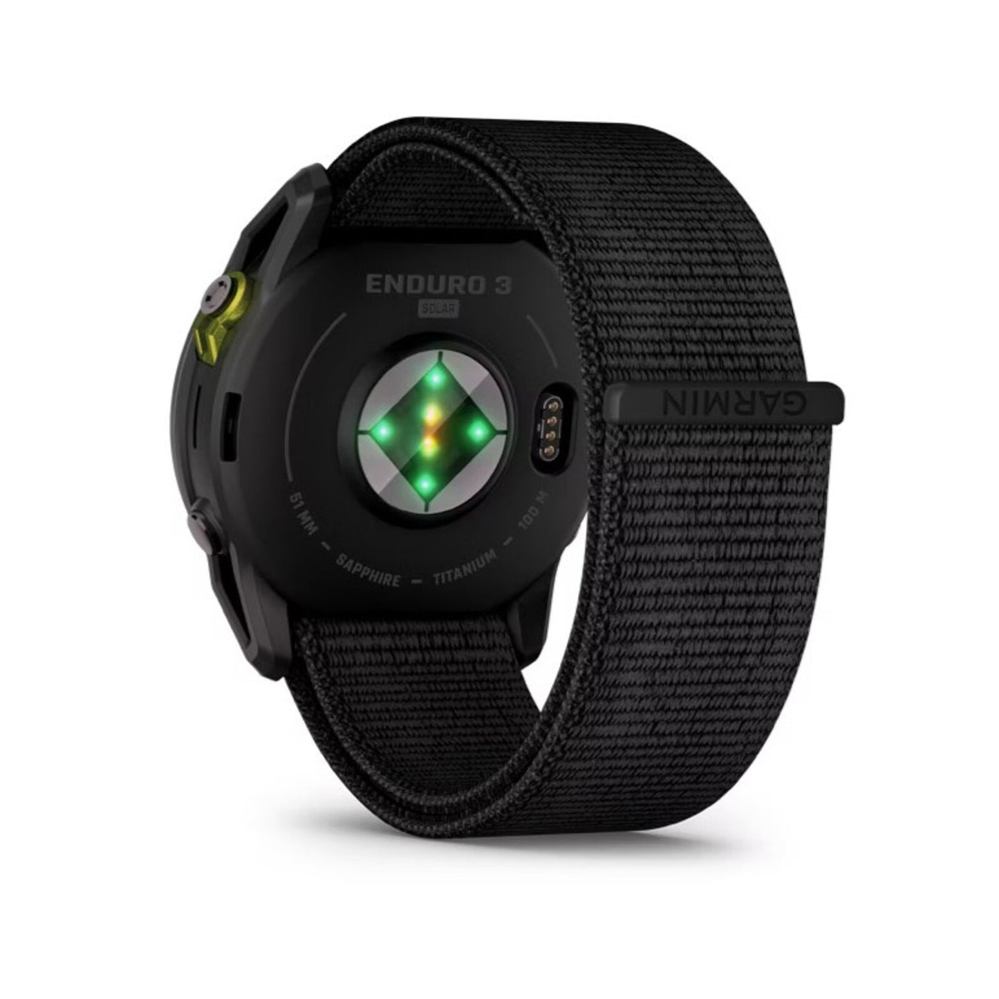 Garmin Enduro™ 3 - Ultra-Performance GPS Smart Watch - Black