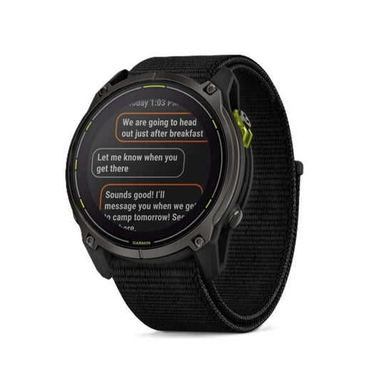 Garmin Enduro™ 3 - Ultra-Performance GPS Smart Watch - Black