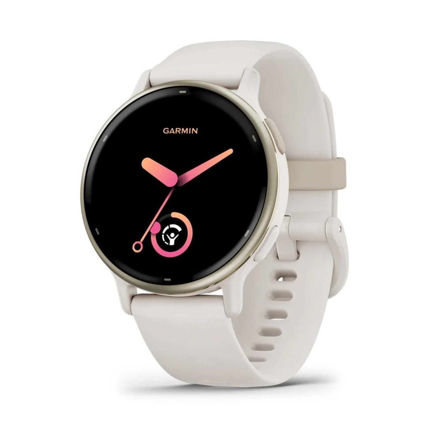 Garmin Vivoactive 5 Cream Gold Aluminium Bezel - Ivory Case