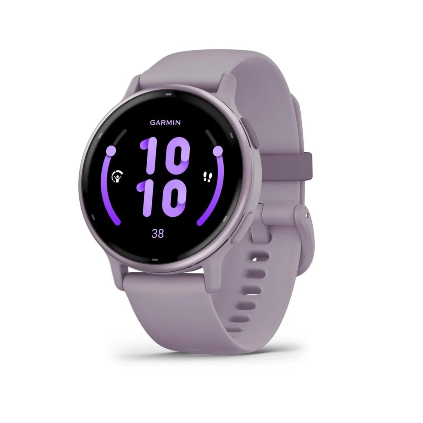 Garmin Vivoactive 5 Metallic Orchid Aluminum Bezel - Orchid