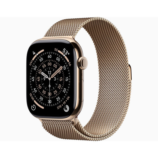 Apple Watch Series 11 - 46MM - Titanium Case - Gold