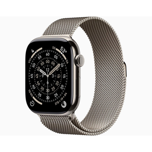 Apple Watch Series 11 - 46MM - Titanium Case - Natural
