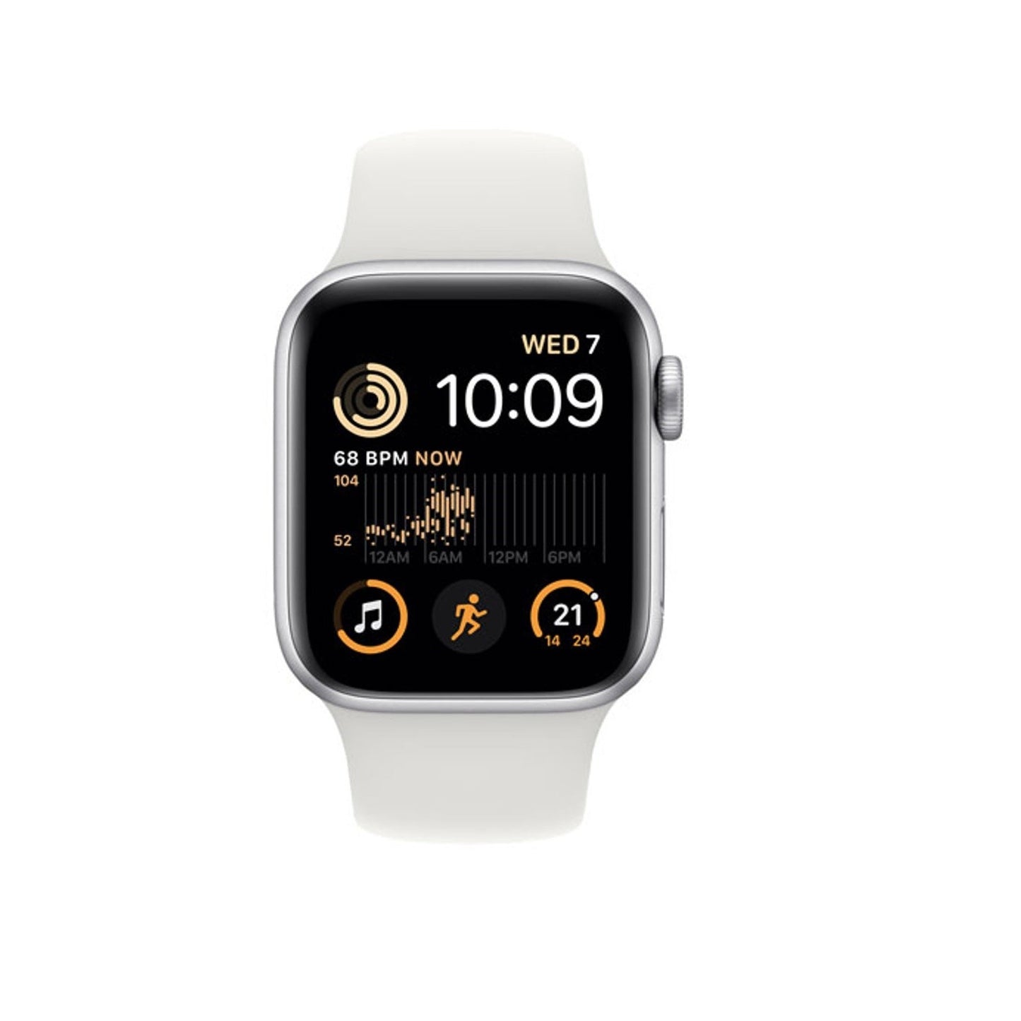 Apple Watch SE (2) - 44MM - Silver