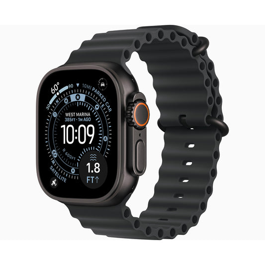 Apple Watch Series Ultra 3 49MM Black Titanium