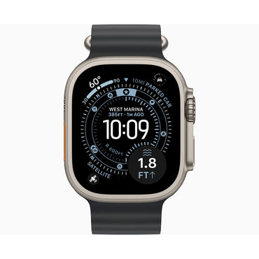 Apple Watch Series Ultra 3 49MM Natural Titanium