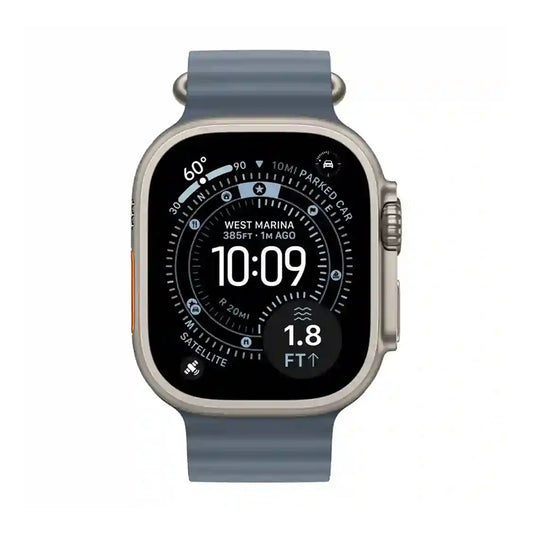 Apple Watch Series Ultra 3 49MM Silver Titanium