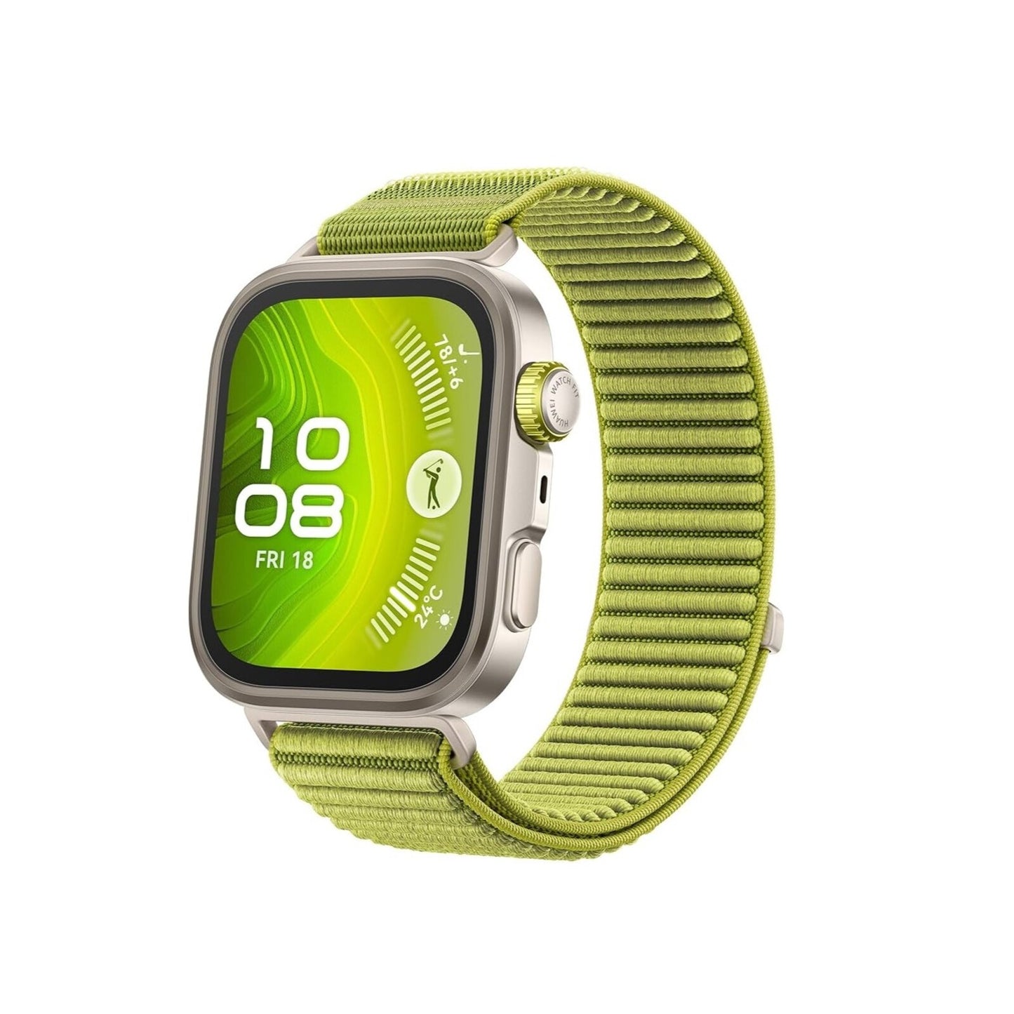 Huawei Watch Fit 4 Pro - 46 mm - Green