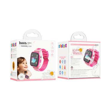 HOCO Y100 Smart Watch Kids - Pink