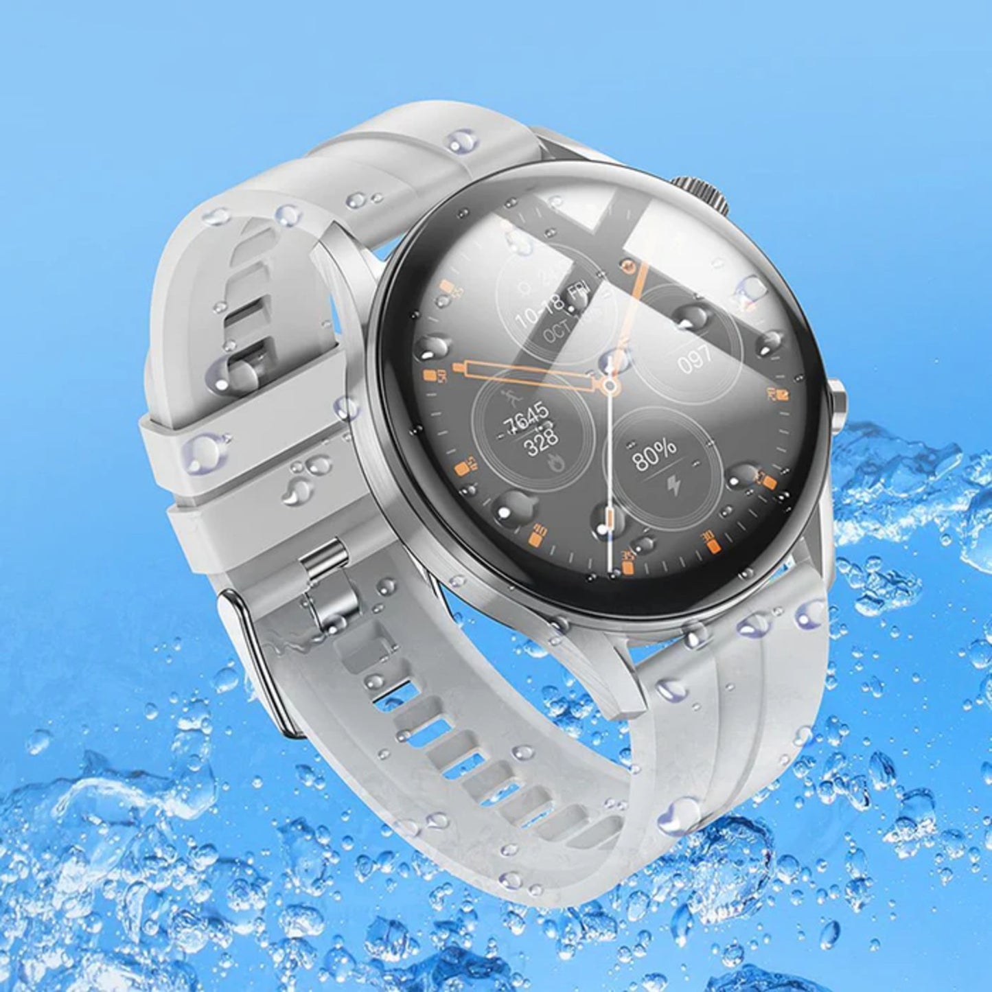 Hoco Y7 Pro Smartwatch, 1.39-inch