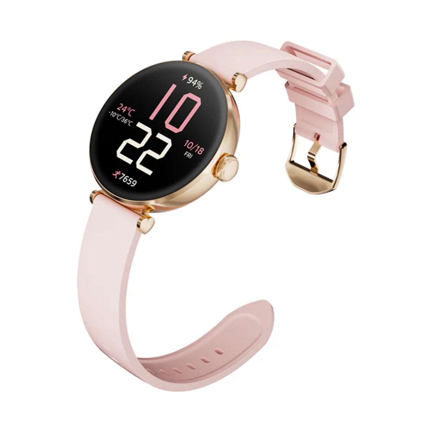 KIESLECT Lady Watch Pura Ele - Pink