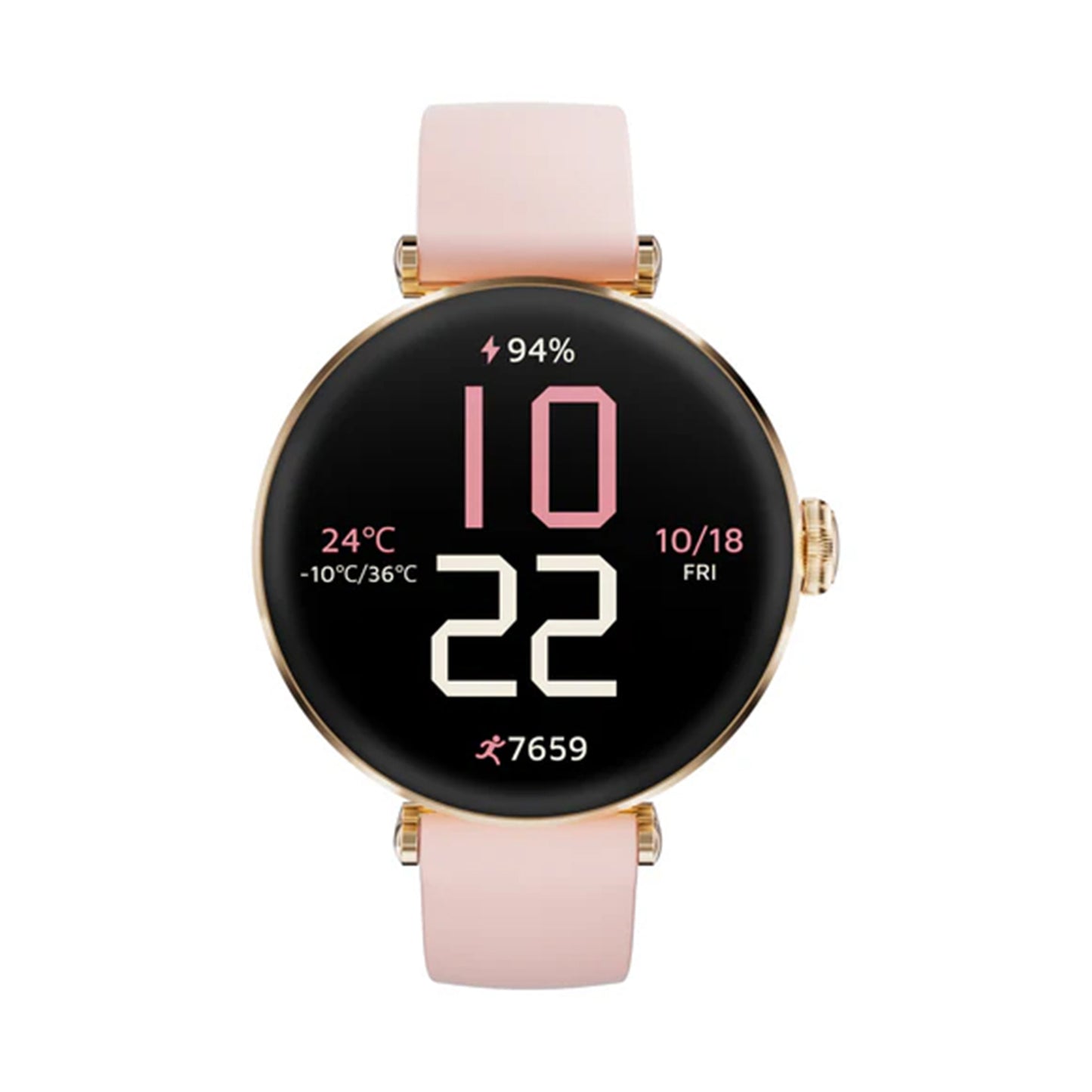 KIESLECT Lady Watch Pura Ele - Pink