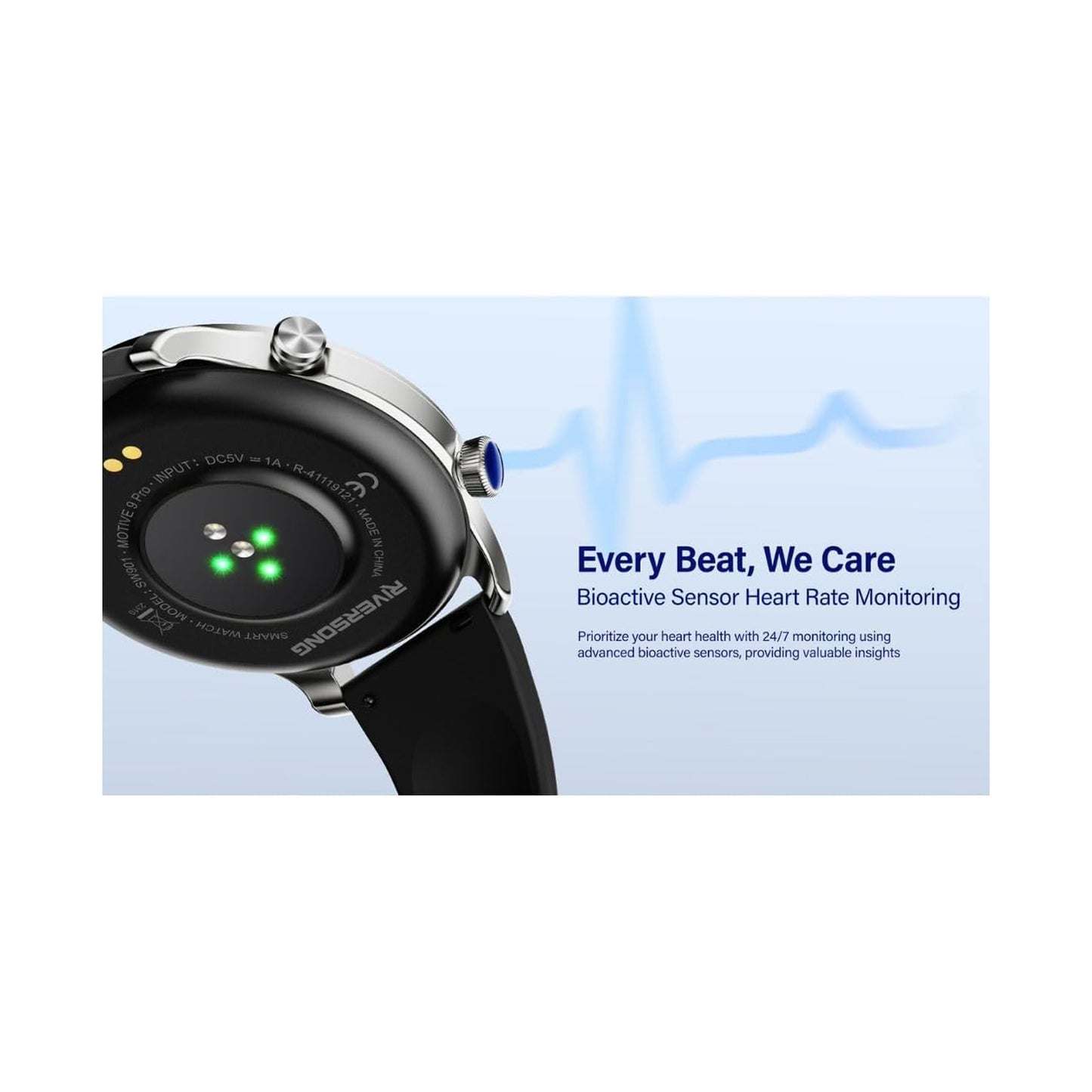 RIVERSONG MOTIVE 9 PRO SMART WATCH