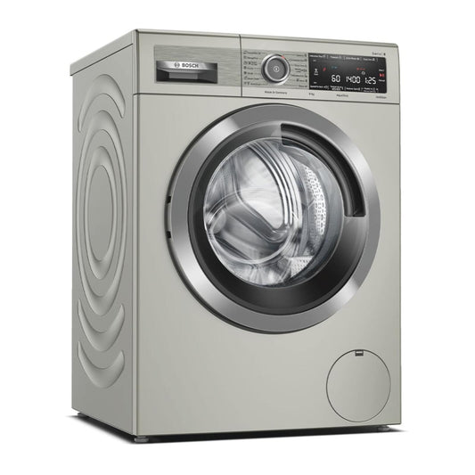 BOSCH Washer 9KG Front Load 1400RPM Stainless Steel