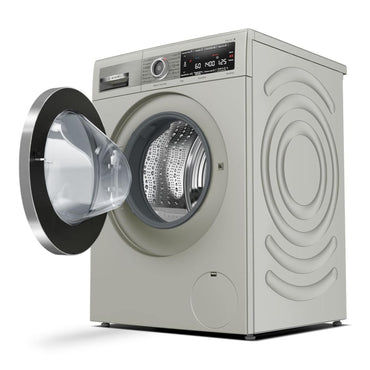 BOSCH Washer 9KG Front Load 1400RPM Stainless Steel