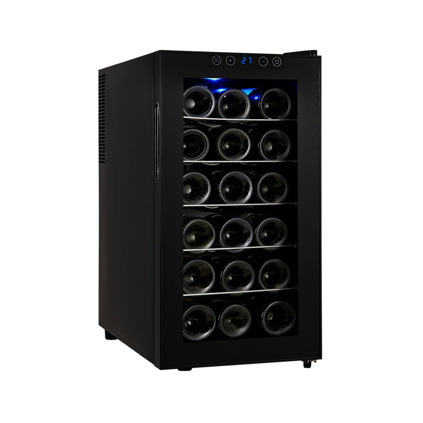 CAMPOMATIC Wine Cooler Single Zone 18 Bottles
