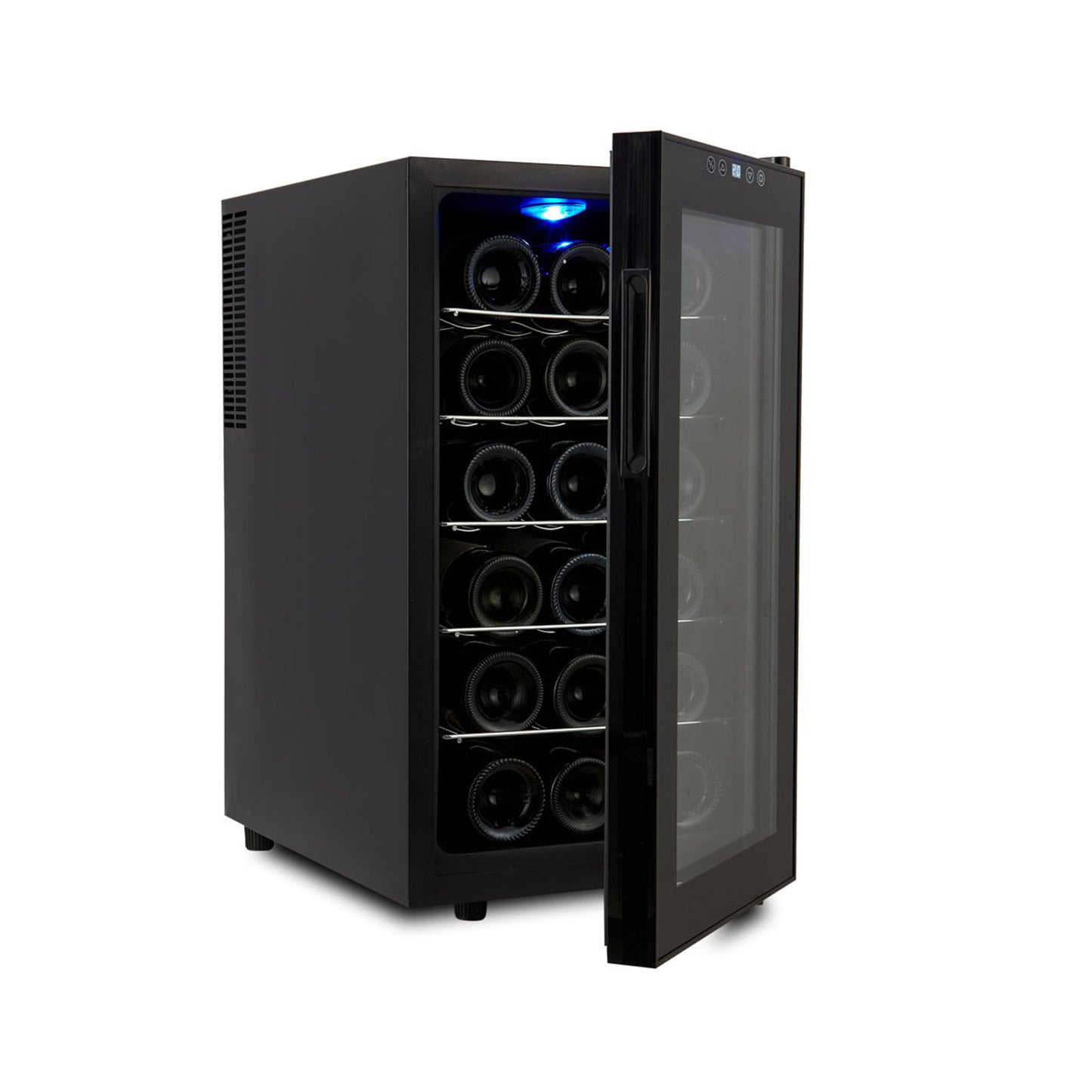 CAMPOMATIC Wine Cooler Single Zone 18 Bottles