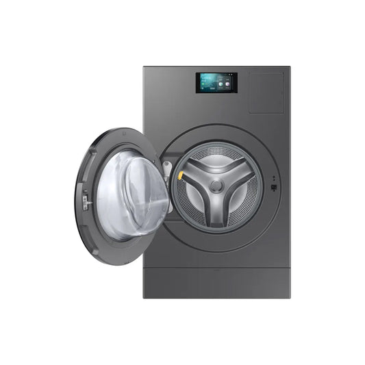 SAMSUNG Washer + Dryer Front Load 26KG/15KG Gray