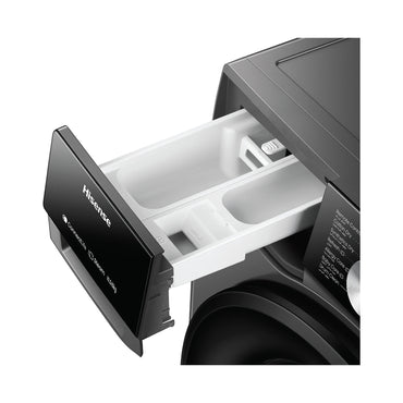 HISENSE Washer + Dryer 9/6 KG 1400RPM Inverter WIFI Titanium