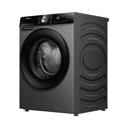 HISENSE Washer + Dryer 9/6 KG 1400RPM Inverter WIFI Titanium