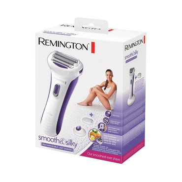 Remington Body Hair Shaver Rechargeable Smooth & Silky