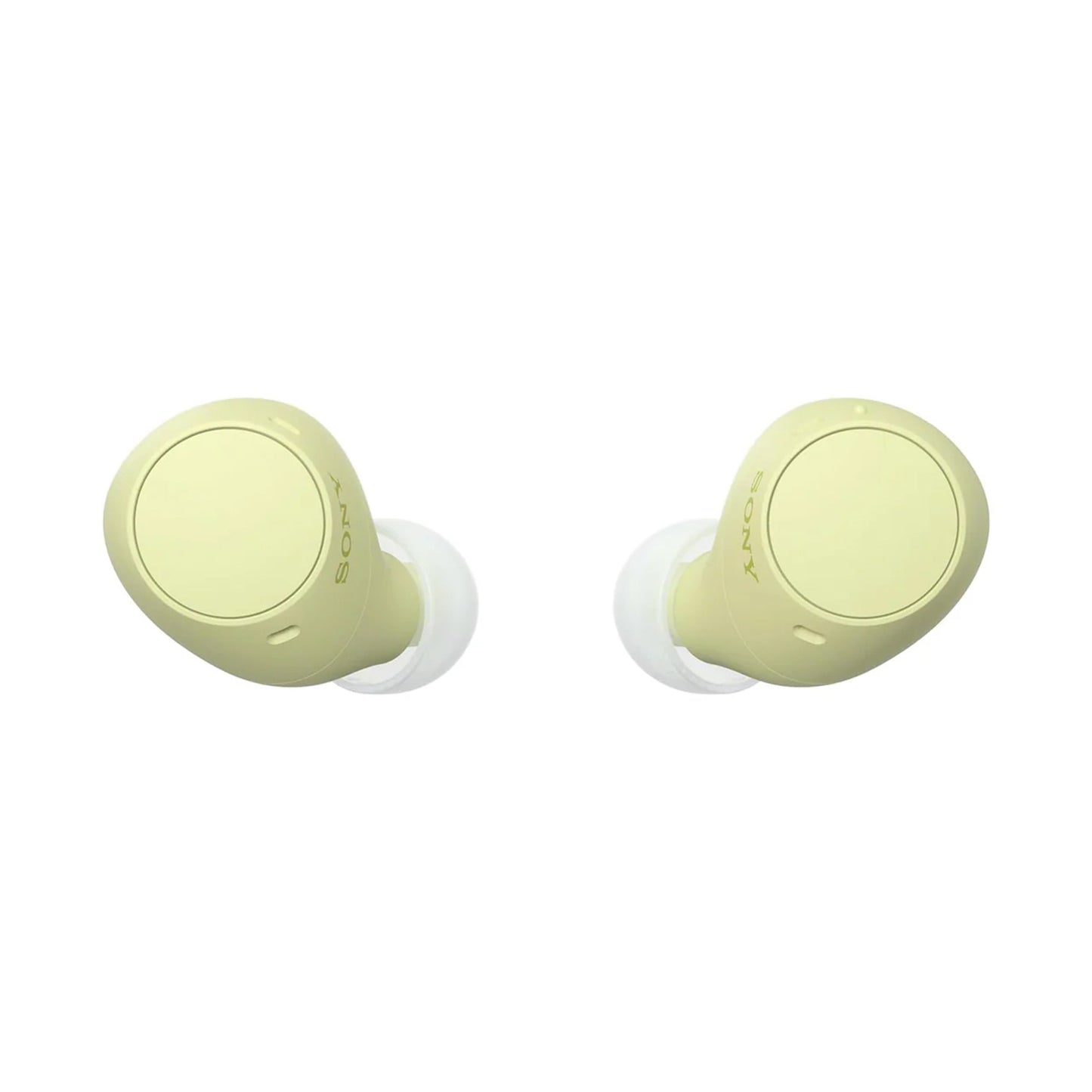 SONY Truly Wireless Heaphones - Yellow
