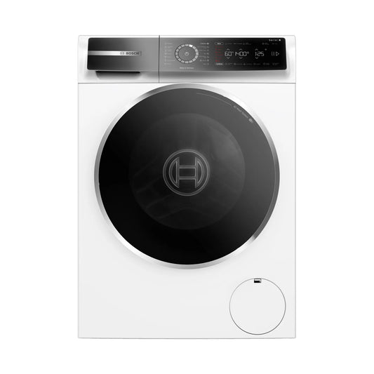 BOSCH Washer 9KG 1400 RPM A+++ EcoSilence Drive White