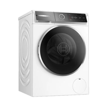 BOSCH Washer 9KG 1400 RPM A+++ EcoSilence Drive White