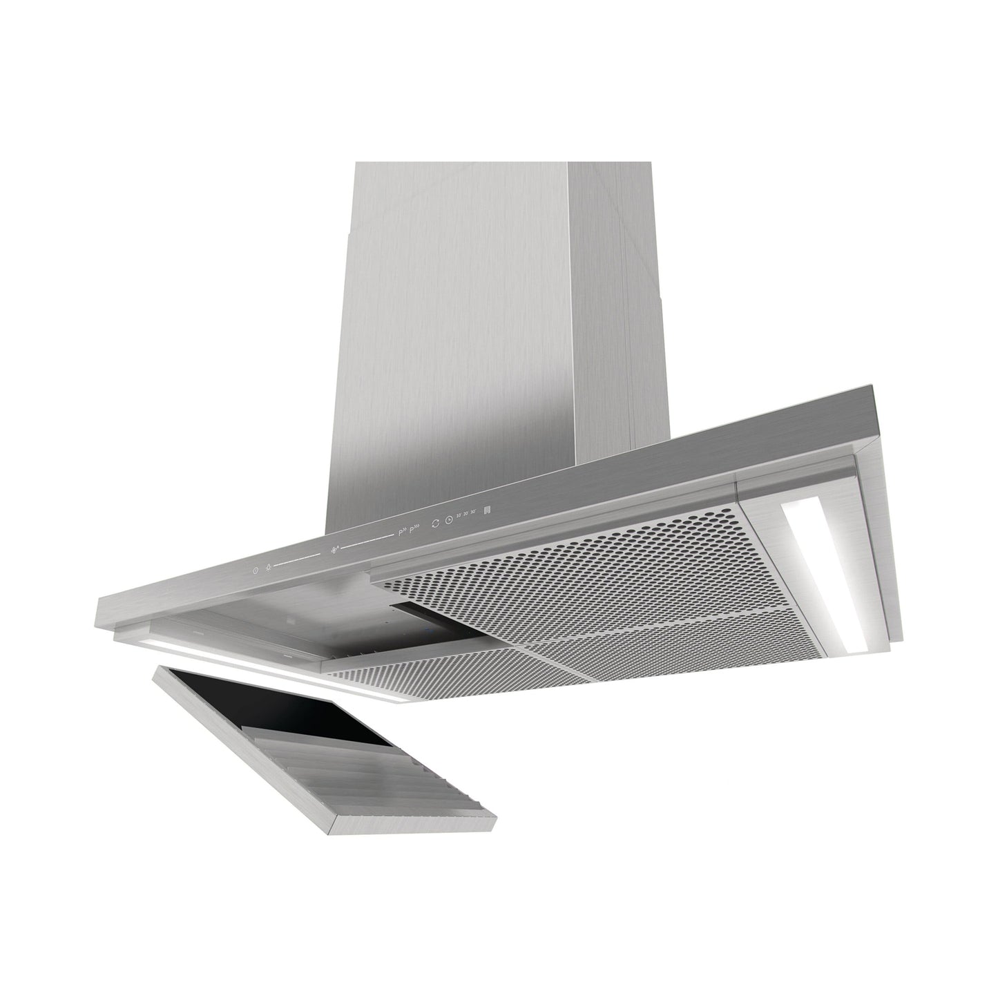 GORENJE Wall Mounted Hood 60 cm 505 m3/h Inox