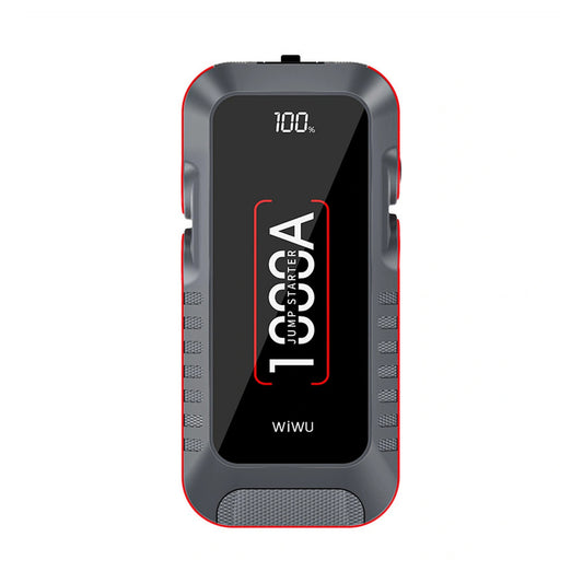 WIWU Car Jump Starter 10000mAh/37W Multi Function USB