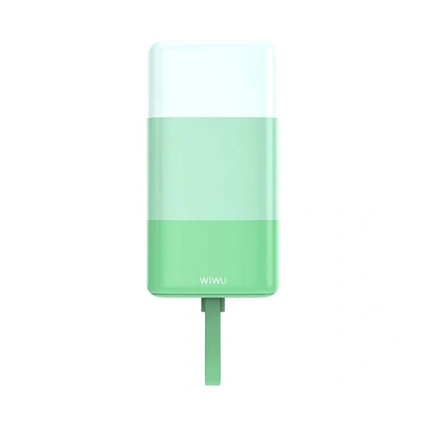 WIWU Colorful Serie Power Bank 10000mAh Green
