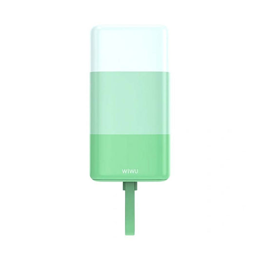 WIWU Colorful Serie Power Bank 10000mAh Green
