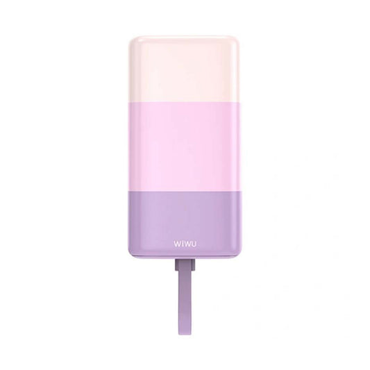 WIWU Colorful Serie Power Bank 10000mAh Purple
