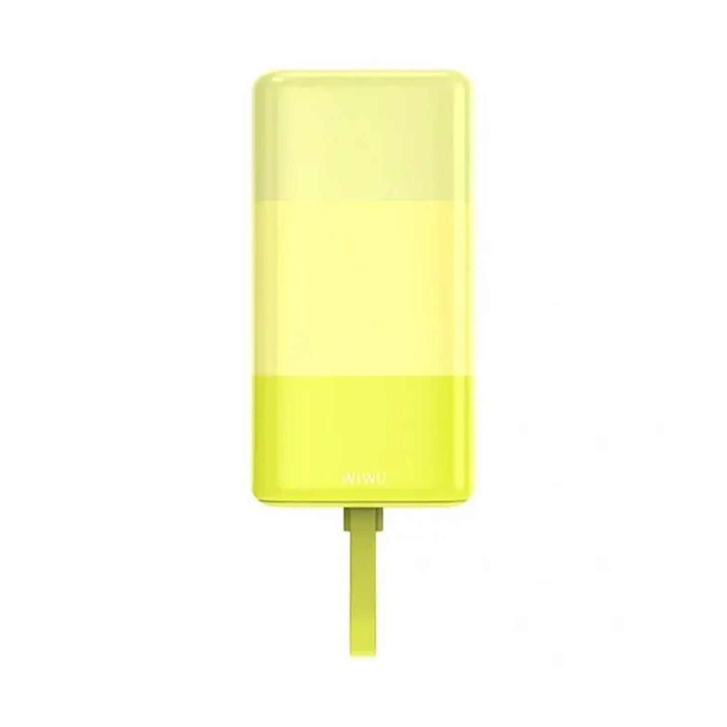 WIWU Colorful Serie Power Bank 10000mAh Yellow