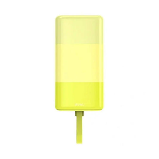 WIWU Colorful Serie Power Bank 10000mAh Yellow