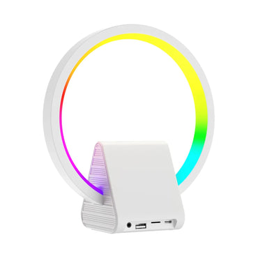 WIWU 2 in 1 Wireless charger speaker
