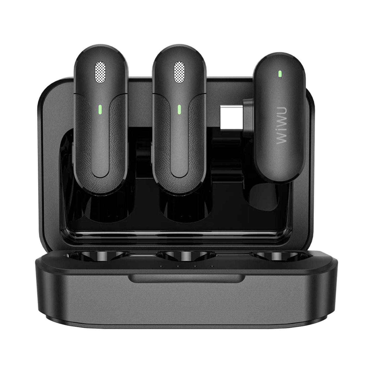 WIWU Portable Mini Wireless Dual Microphone with ANC