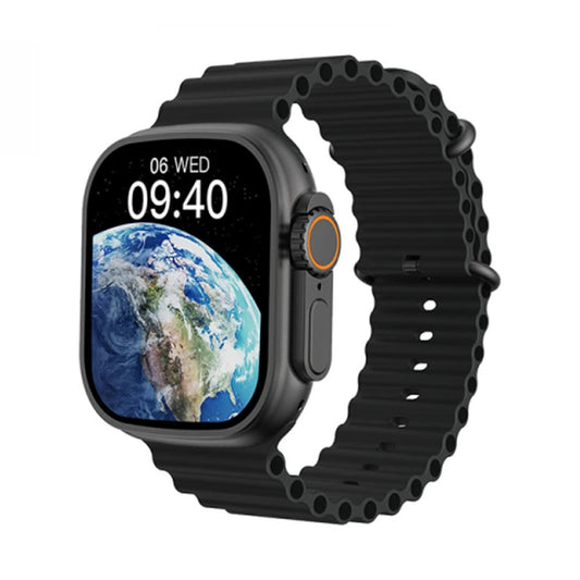 WIWU Smart Watch Ultra Max Black IP68 Waterproof