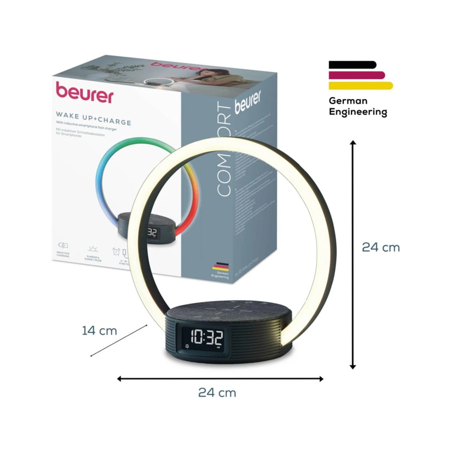 Wake up light WL 65 Wake+Charge BEURER