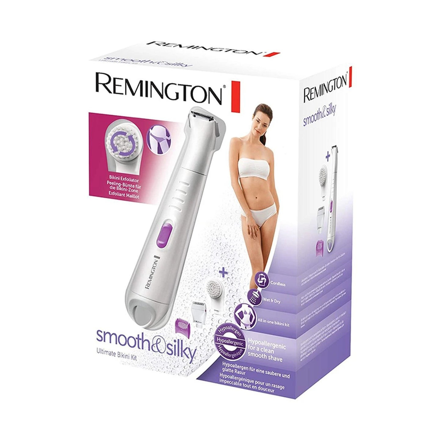 Remington Cordless Electric Bikini Kit