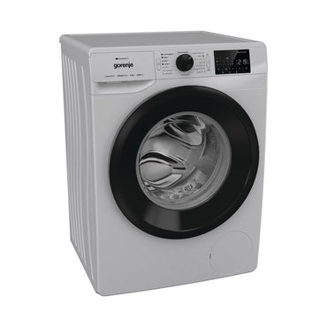 GORENJE Washer Front Load 8KG 1200Rpm Inverter Steam Silver
