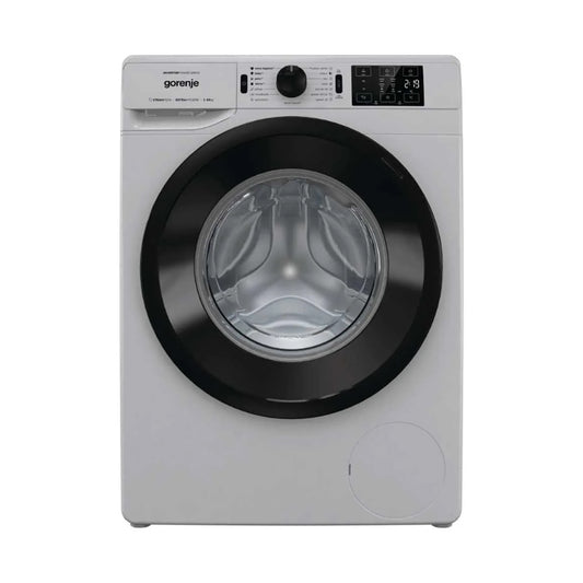 GORENJE Washer Front Load 9Kg 1400Rpm Inver Steam Silver(BU)