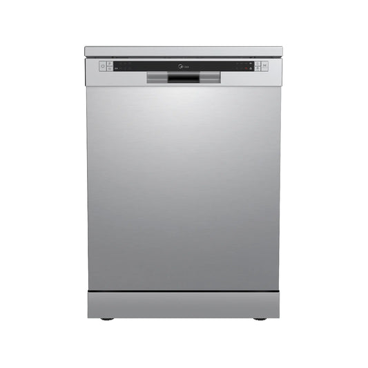 MIDEA Dish-Washer 6 Programs 14 Setting Place A+ Silver