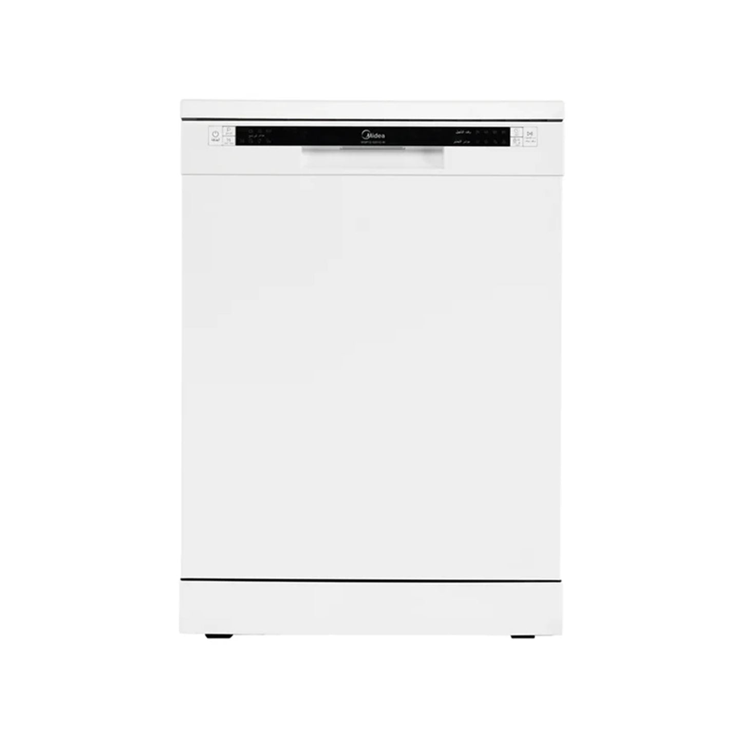 MIDEA Dish-Washer 6 Programs 14 Setting Place A+ White