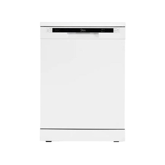 MIDEA Dish-Washer 6 Programs 14 Setting Place A+ White