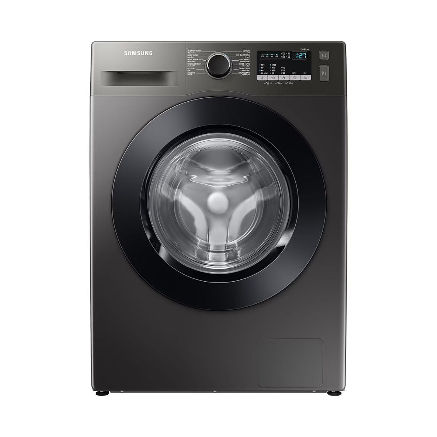 SAMSUNG Washer Front Load 7 KG 1200RPM A+++ Inverter Silver