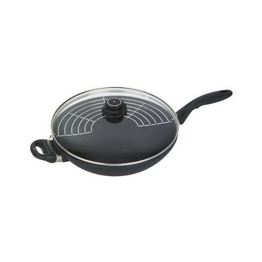 SD WOK W/LID 32cm SWISS DIAMOND
