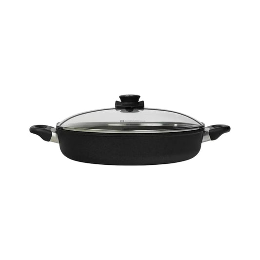 SD SAUTEUSE LID 32cm SWISS DIAMOND