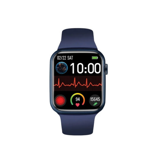 The XWatch-B19 also features a heart rate sensor - Blue