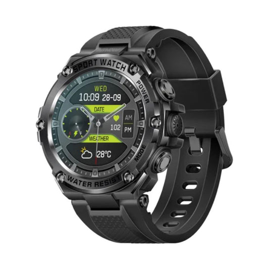 PROMATE 1.53" ROUND SCREEN FIT TRACKER SMART WTC, BT CALLING