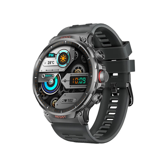 Tough-Built Fitness Tracker Smartwatch with BT Calling